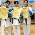 修交会_団体組手女子優勝　心武館